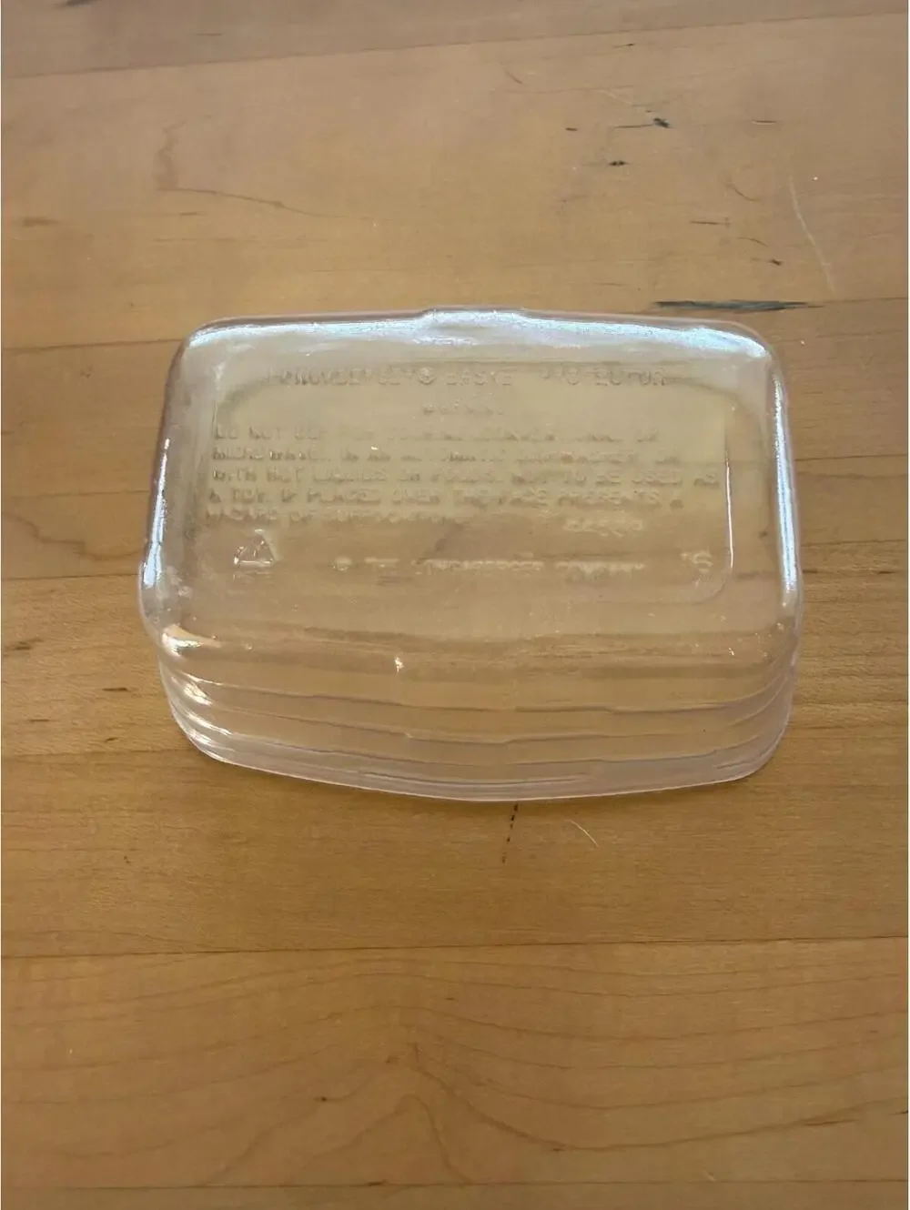 Longaberger Basket Clear Plastic Protector #44539 5
